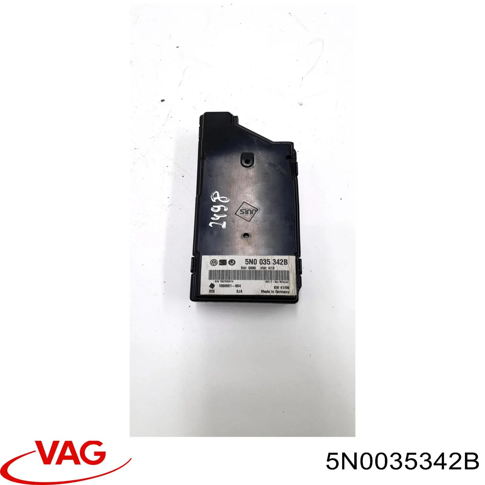 5N0035342B VAG Unidade de controlo multimídia