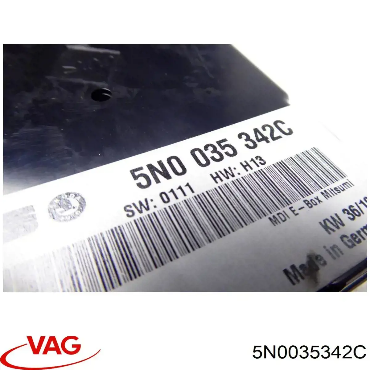 5N0035342C VAG Unidade de controlo multimídia