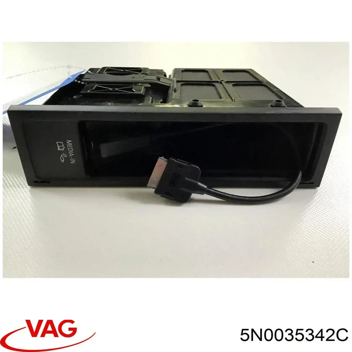 Unidade de controlo multimídia VAG 5N0035342C preço, a partir de 52,57 USD