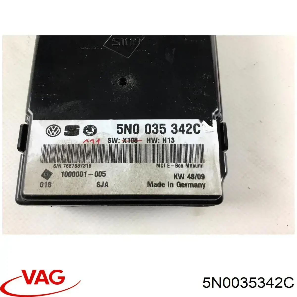 Compre 5N0035342C VAG Unidade de controlo multimídia