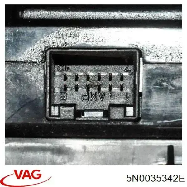 5N0035342E VAG Unidade de controlo multimídia