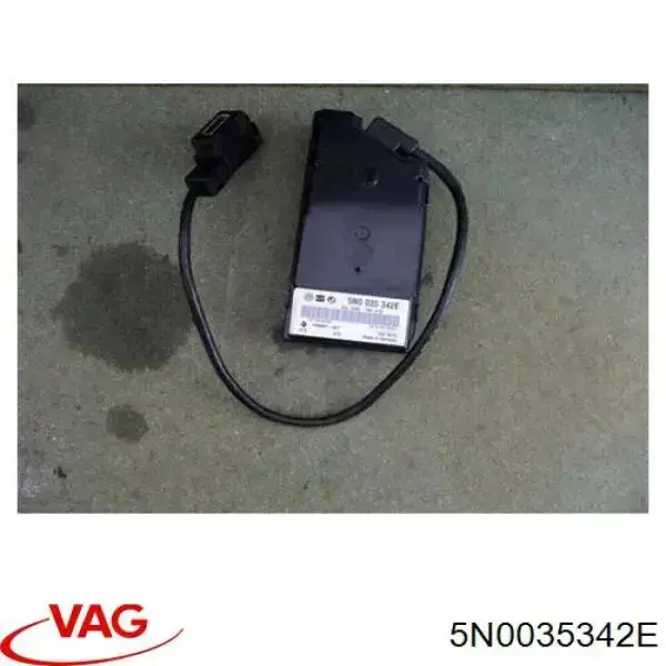 Compre 5N0035342E VAG Unidade de controlo multimídia