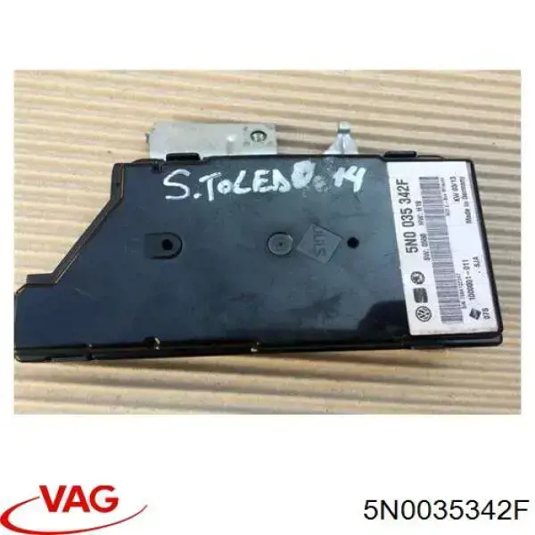 5N0035342F VAG Unidade de controlo multimídia