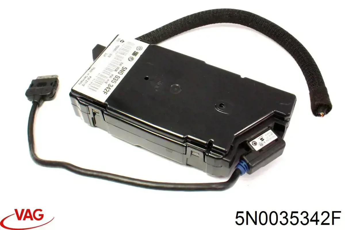 Compre 5N0035342F VAG Unidade de controlo multimídia