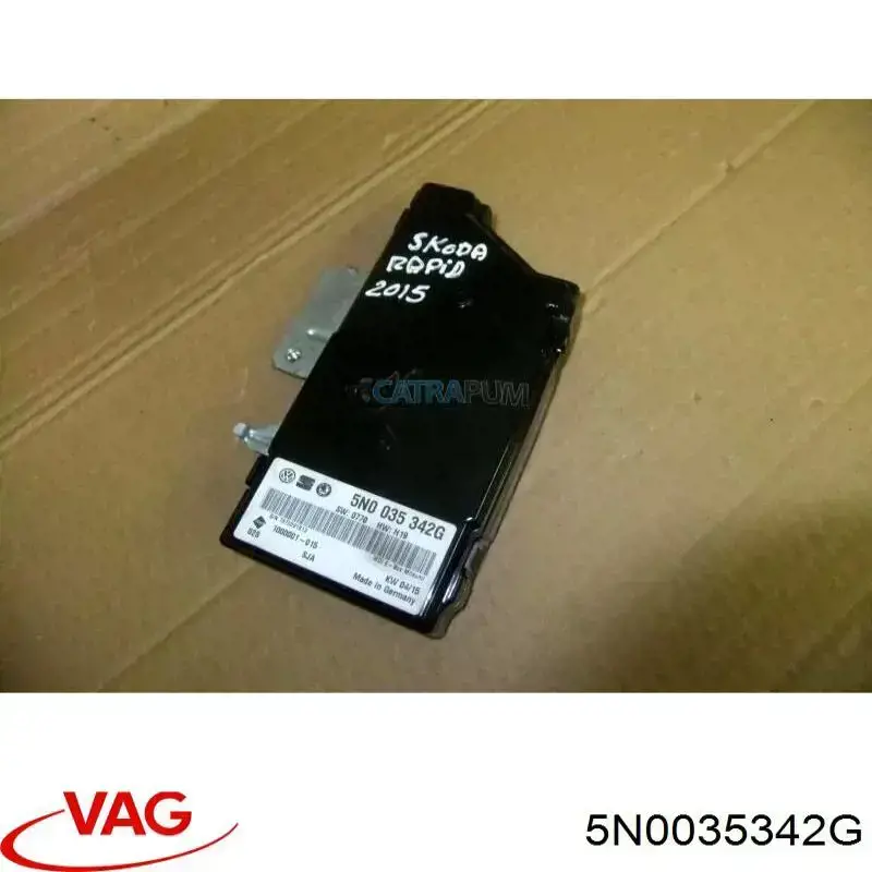 5N0035342G VAG Unidade de controlo multimídia