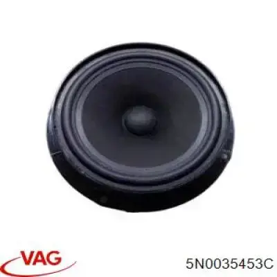 Alto-falante da porta dianteira VAG 5N0035453C preço, a partir de 57,89 USD