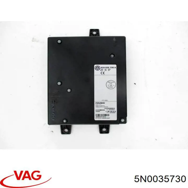 5N0035730 VAG Unidade de controlo multimídia