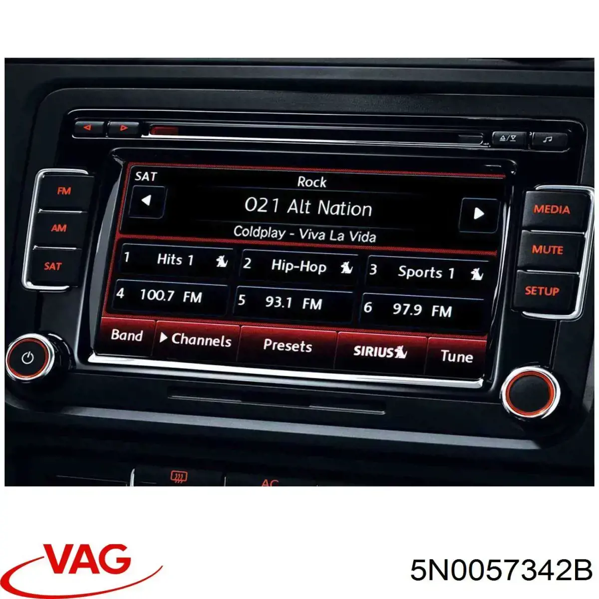  VAG 5N0057342B preço, a partir de 78,45 USD