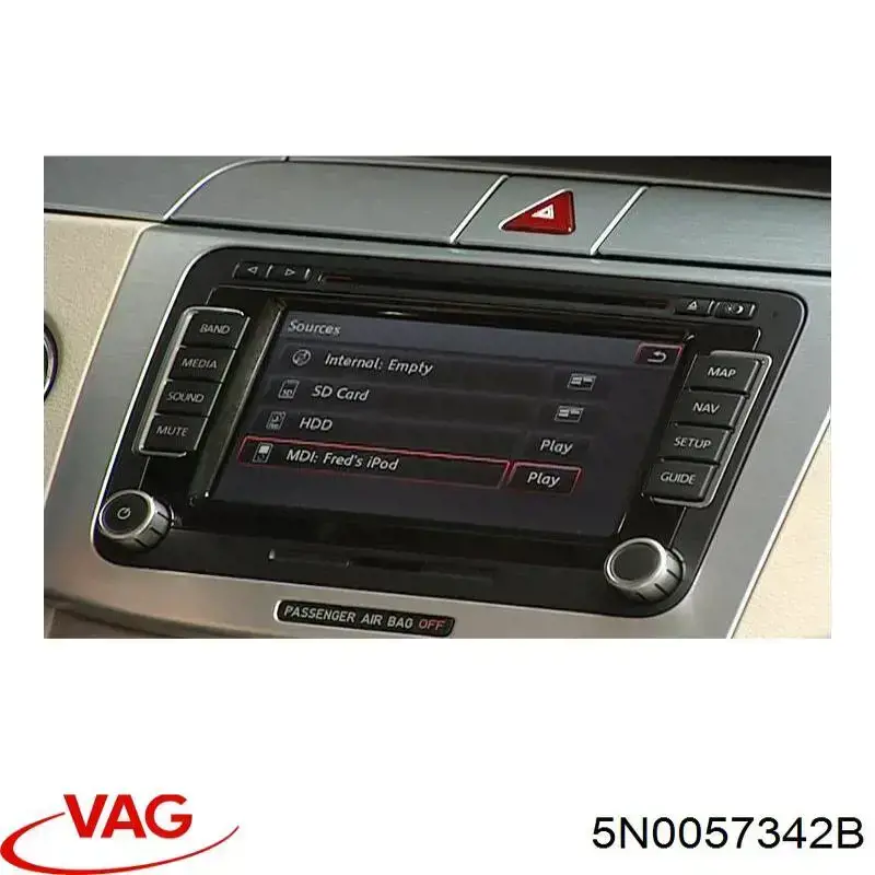 Compre 5N0057342B VAG 