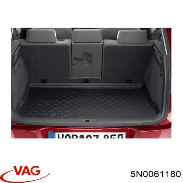 Tapete da seção de bagagem VAG 5N0061180 preço, a partir de 183,36 USD