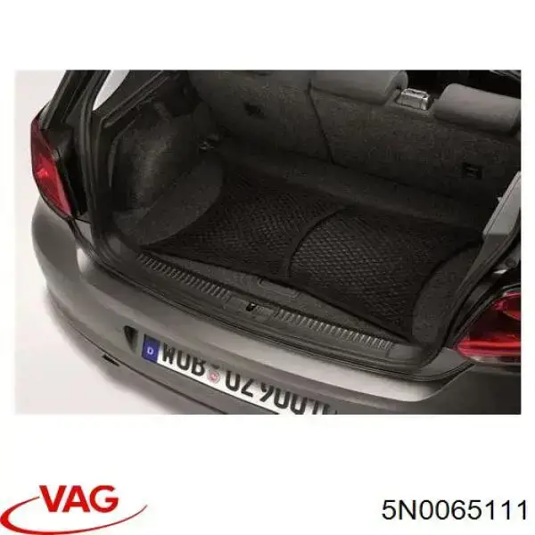 Compre 5N0065111 VAG Malha da seção de bagagem