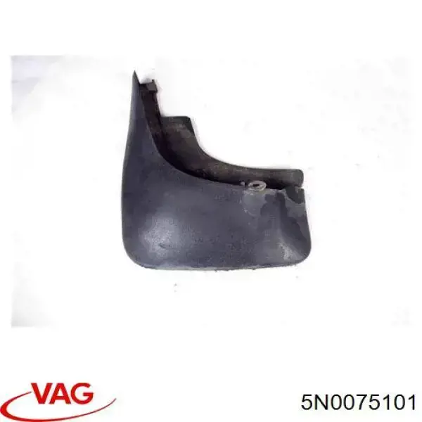  Protetores de lama traseiros, kit Volkswagen Tiguan I SUV (5N1, 5N2) (2007 - 2018) I