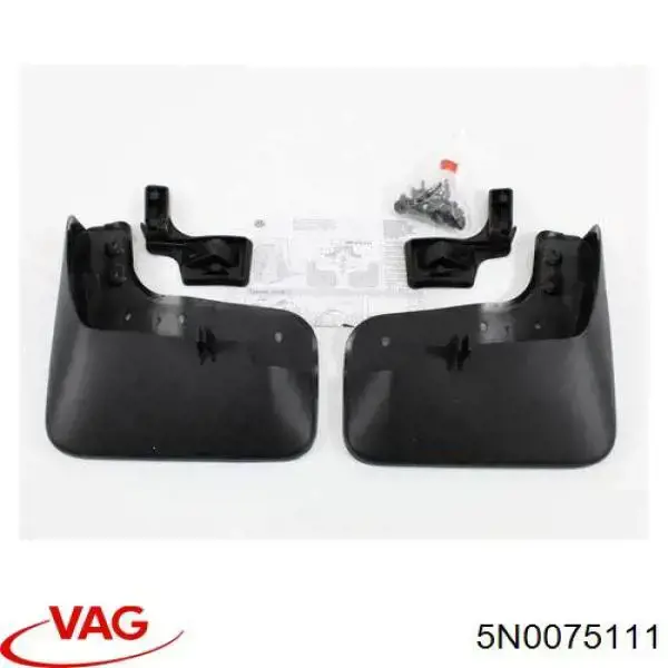 Protetores de lama dianteiros, kit VAG 5N0075111 preço, a partir de 158,05 USD