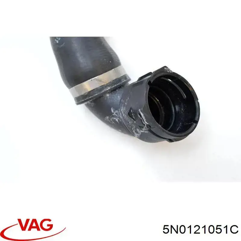 Mangueira (cano derivado) inferior do radiador de esfriamento VAG 5N0121051C preço, a partir de 30,99 USD