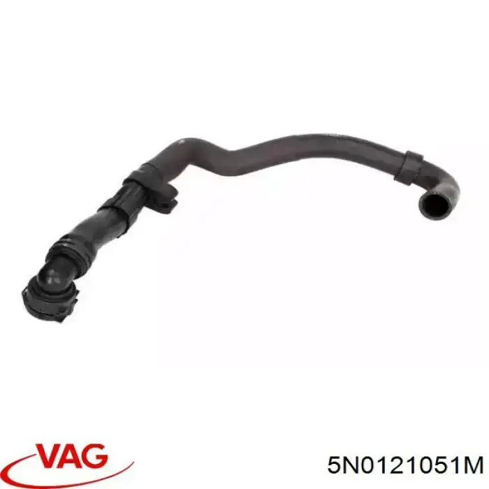 Mangueira (cano derivado) inferior do radiador de esfriamento VAG 5N0121051F preço, a partir de 19,84 USD