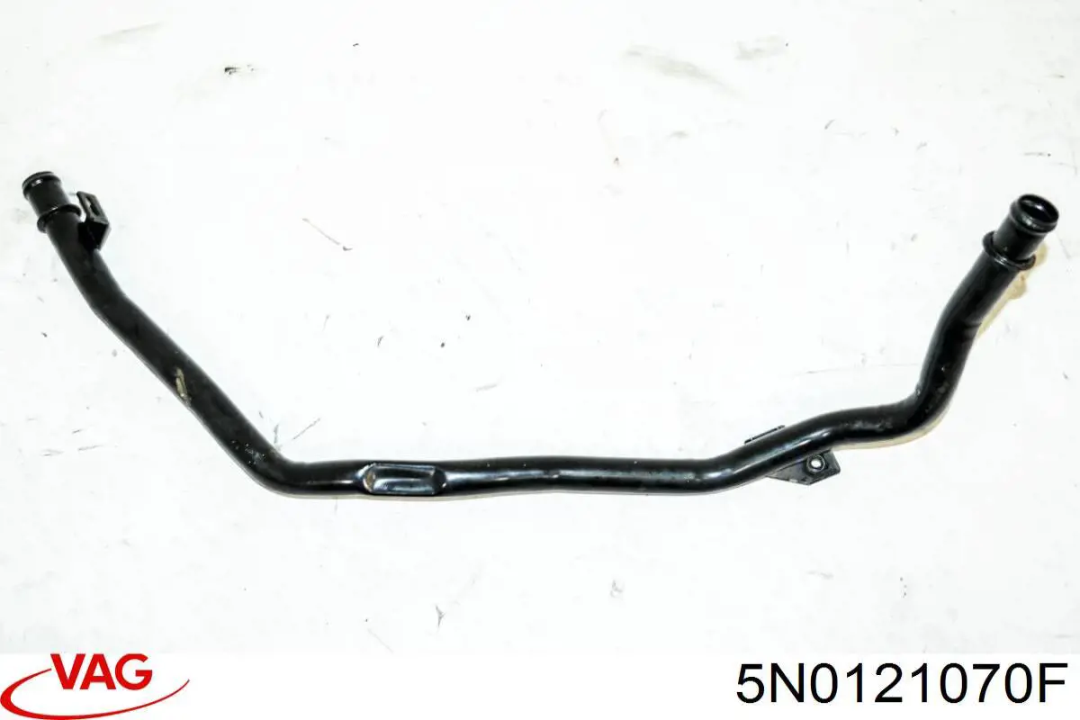 Mangueira (cano derivado) do sistema de esfriamento VAG 5N0121070F preço, a partir de 41,59 USD