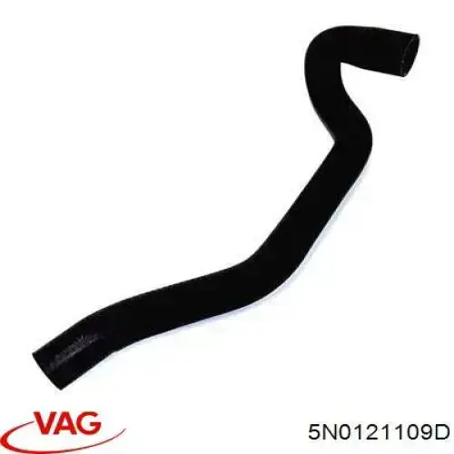 Mangueira (cano derivado) do sistema de esfriamento VAG 5N0121109D preço, a partir de 7,64 USD