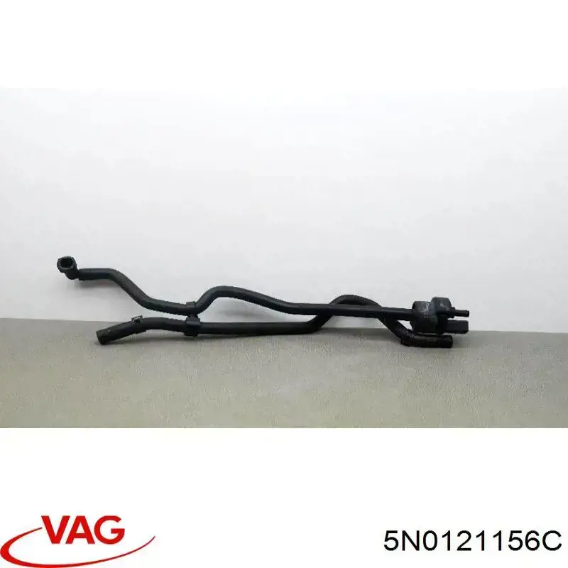 Mangueira (cano derivado) inferior do radiador de esfriamento VAG 5N0121156C preço, a partir de 28,90 USD