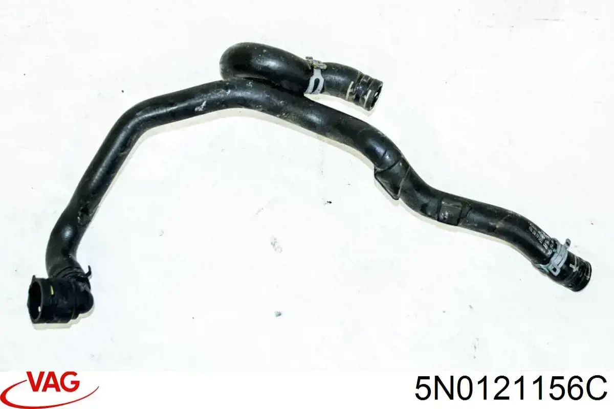 5N0121156C VAG Mangueira (cano derivado) inferior do radiador de esfriamento