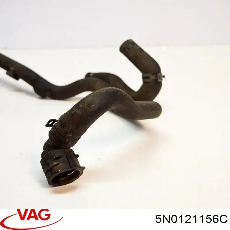 Compre 5N0121156C VAG Mangueira (cano derivado) inferior do radiador de esfriamento