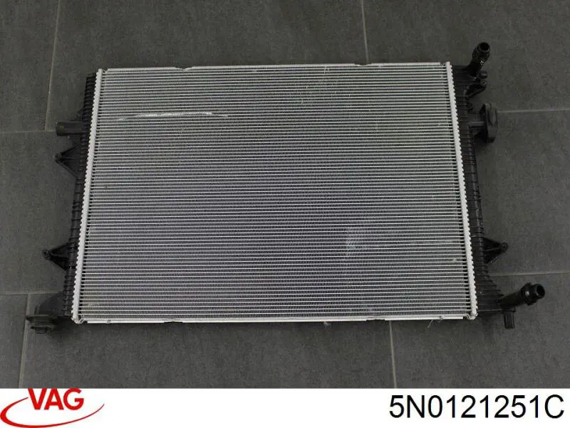701666 VALEO Radiador de esfriamento de motor
