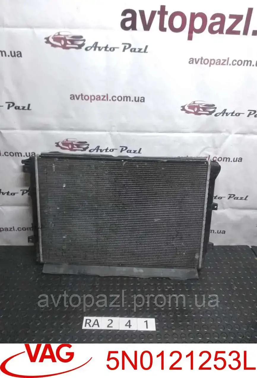 5N0121253L VAG Radiador de esfriamento de motor