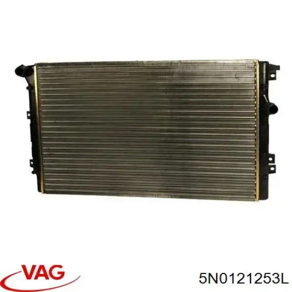 Radiador de esfriamento de motor VAG 5N0121253L preço, a partir de 93,64 USD