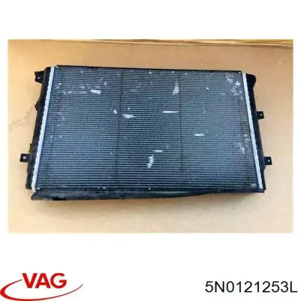 Compre 5N0121253L VAG Radiador de esfriamento de motor