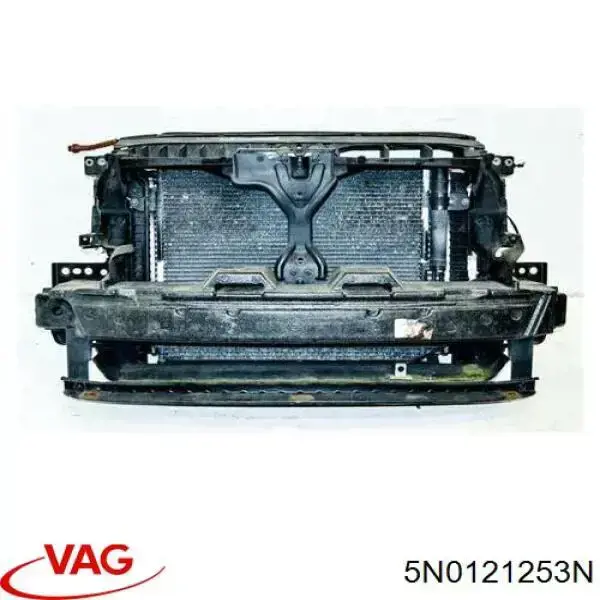 5N0121253N VAG Radiador de esfriamento de motor