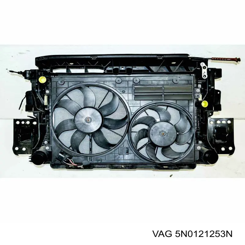 Radiador de esfriamento de motor VAG 5N0121253N preço, a partir de 158,32 USD