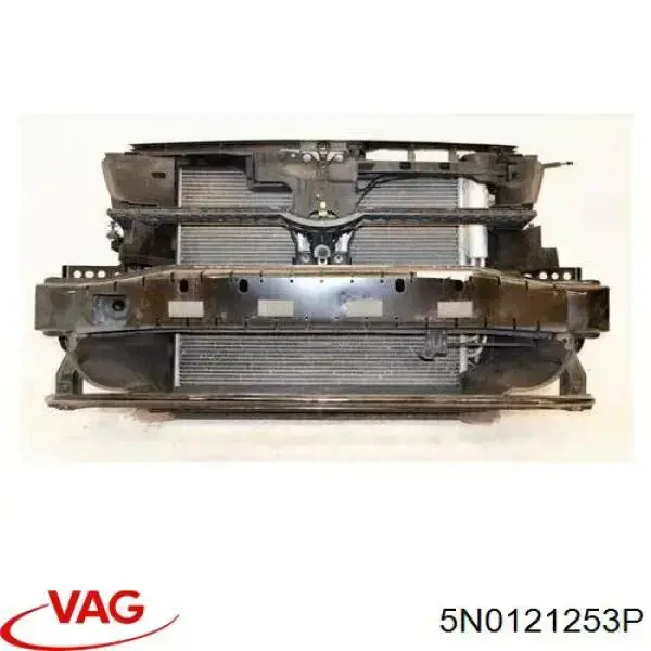 Radiador de esfriamento de motor VAG 5N0121253P preço, a partir de 99,49 USD