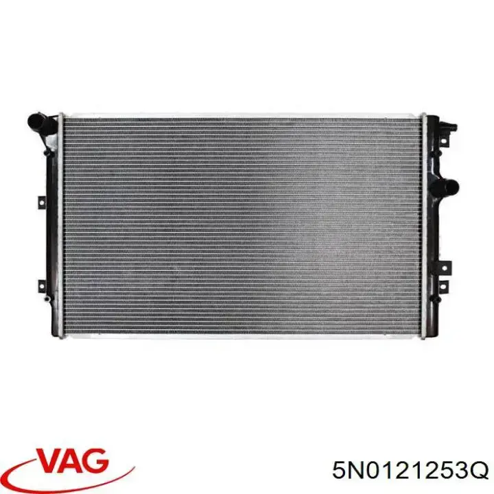 Compre 5N0121253Q VAG Radiador de esfriamento de motor