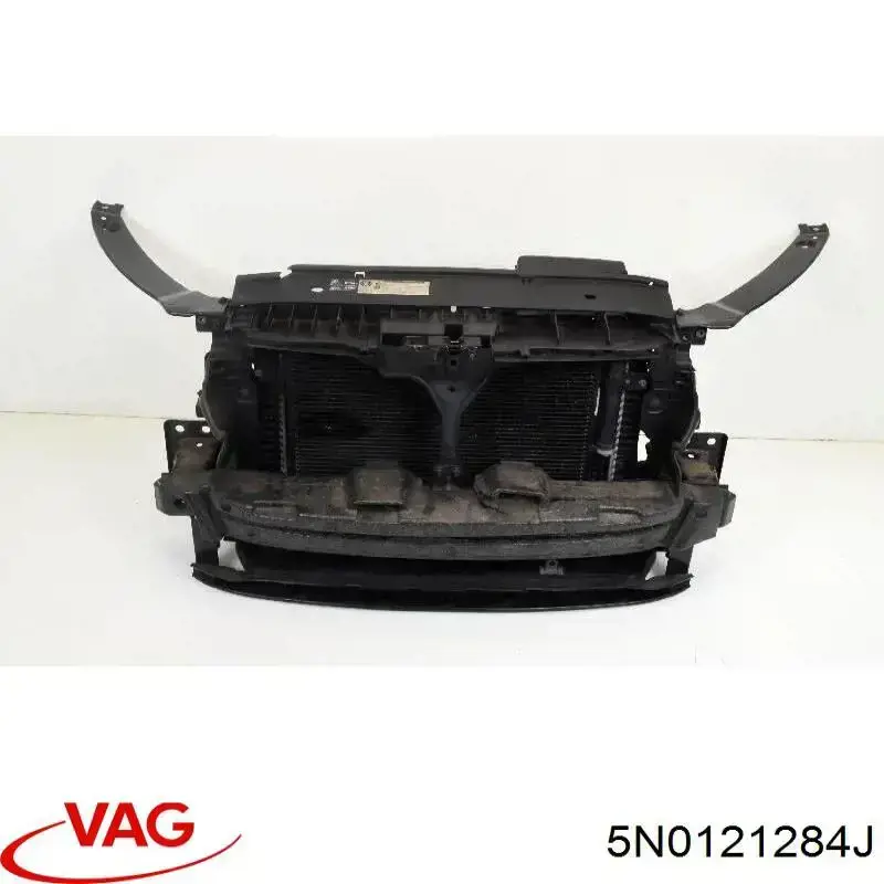 Conduto de ar (defletor) esquerdo do radiador VAG 5N0121284J preço, a partir de 39,41 USD
