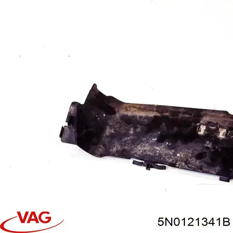 Conduto de ar (defletor) inferior do radiador VAG 5N0121341B preço, a partir de 41,74 USD