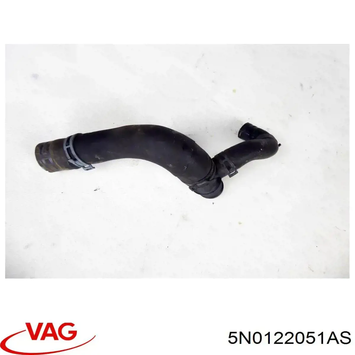 Mangueira (cano derivado) do radiador de esfriamento superior VAG 5N0122051AS preço, a partir de 97,16 USD