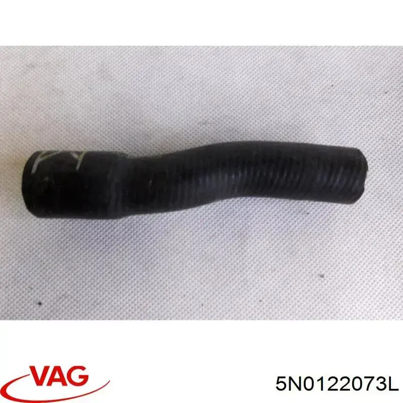 5N0122073L VAG Mangueira (cano derivado) do radiador de esfriamento superior