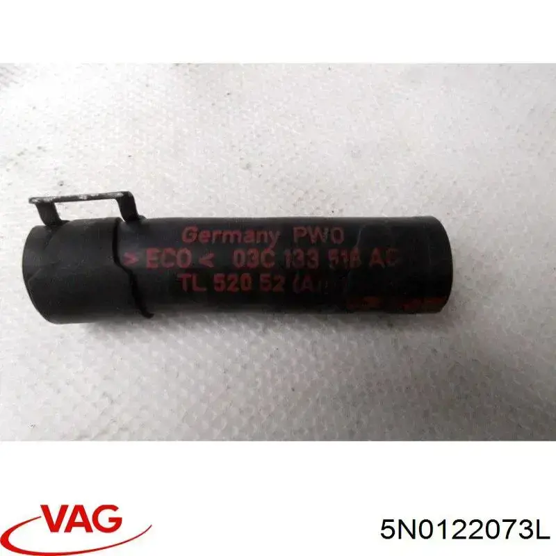 Mangueira (cano derivado) do radiador de esfriamento superior VAG 5N0122073L preço, a partir de 14,94 USD