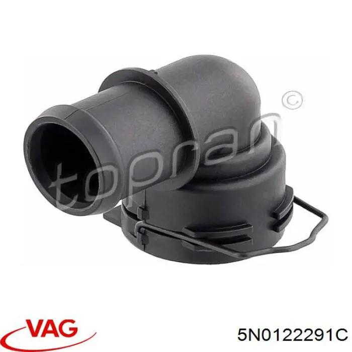 Acoplamento de desmontagem rápida de mangueira do radiador de esfriamento VAG 5N0122291C preço, a partir de 6,51 USD