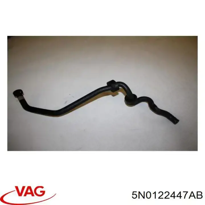 5N0122447AB VAG Mangueira (cano derivado) do sistema de esfriamento