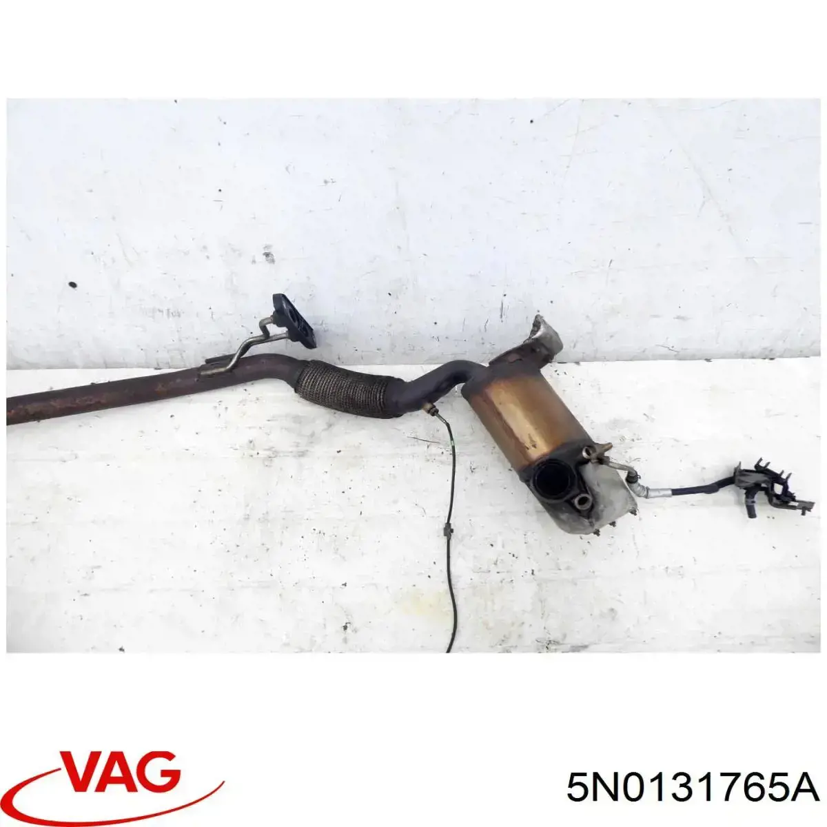 5N0131765A VAG Filtro de partículas do sistema dos gases de escape