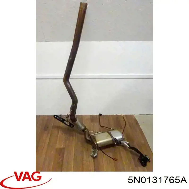 Filtro de partículas do sistema dos gases de escape VAG 5N0131765A preço, a partir de 364,35 USD