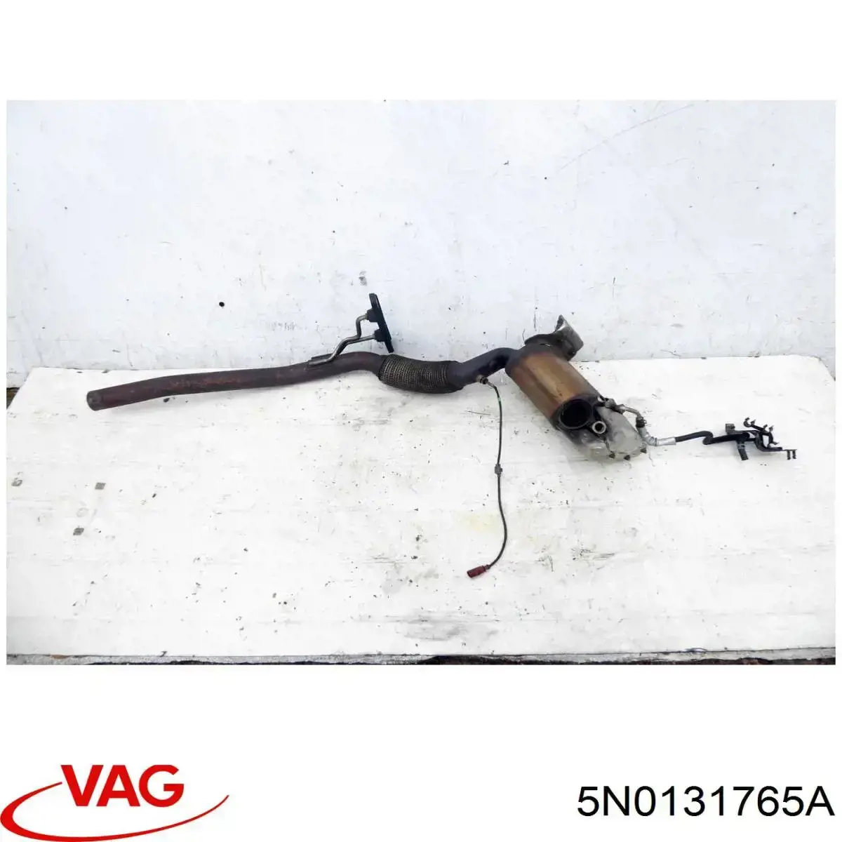 Filtro de partículas do sistema dos gases de escape VAG 5N0131765A preço, a partir de 364,35 USD