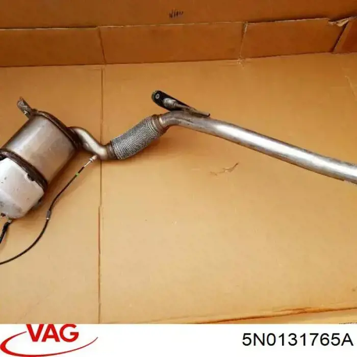 Compre 5N0131765A VAG Filtro de partículas do sistema dos gases de escape