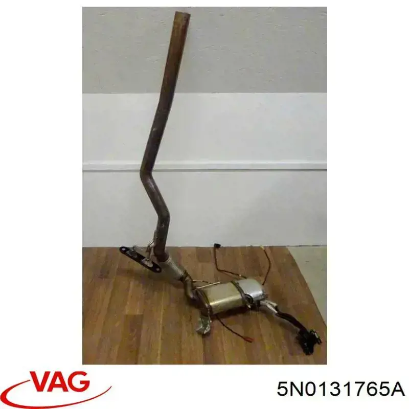 5N0131765A VAG Filtro de partículas do sistema dos gases de escape