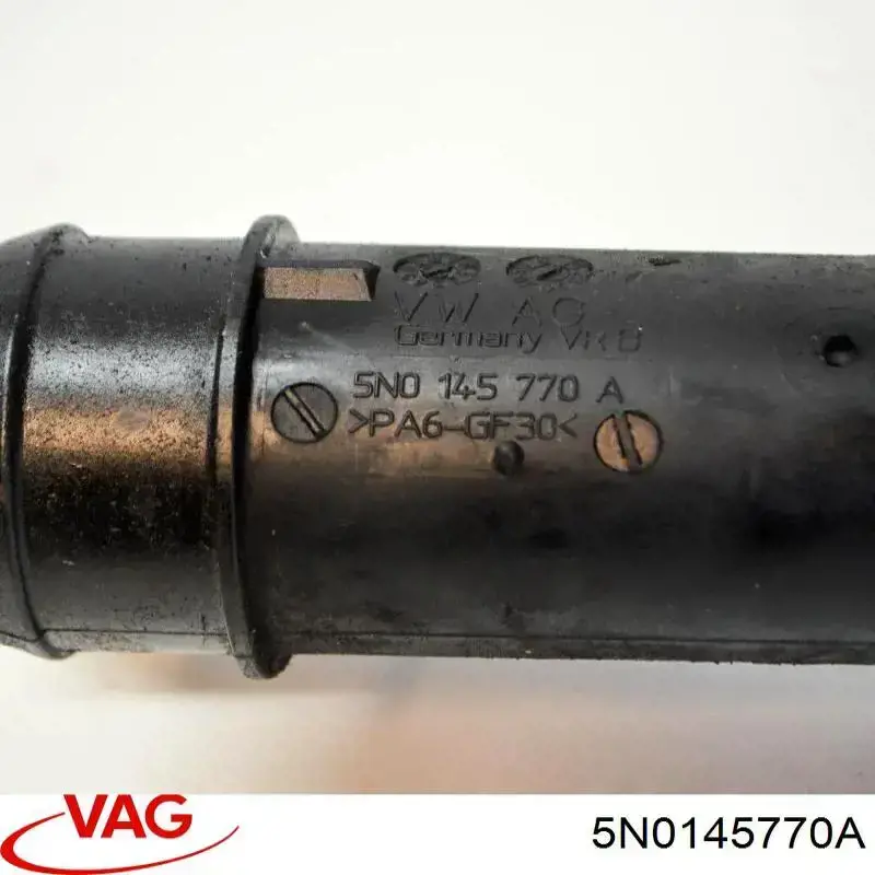 Mangueira (cano derivado) de intercooler VAG 5N0145770A preço, a partir de 71,51 USD
