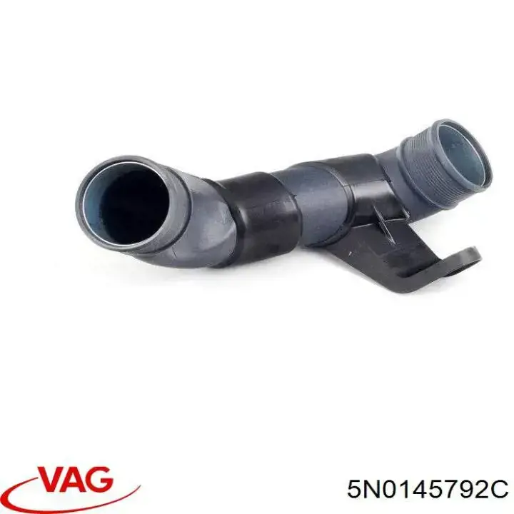 5N0145792C VAG Mangueira (cano derivado) de intercooler
