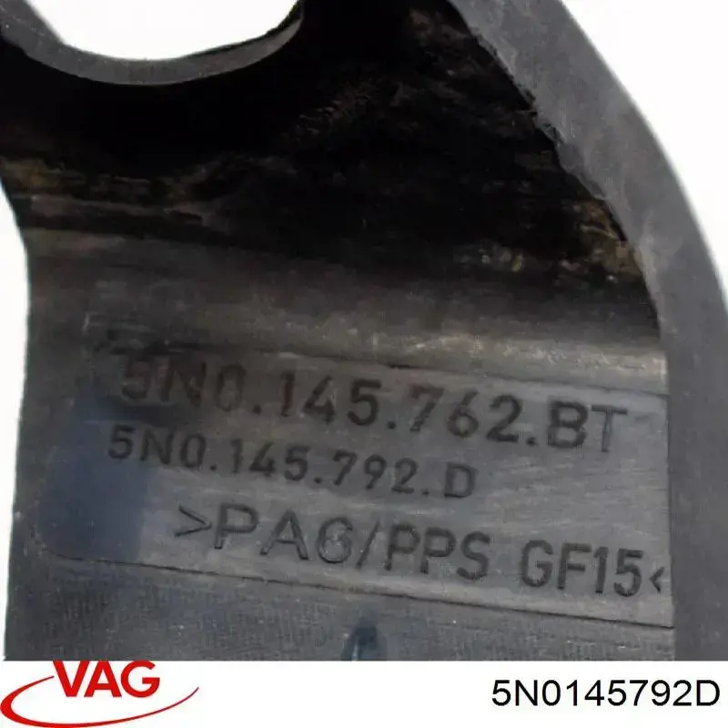 Mangueira (cano derivado) de intercooler VAG 5N0145792D preço, a partir de 224,50 USD
