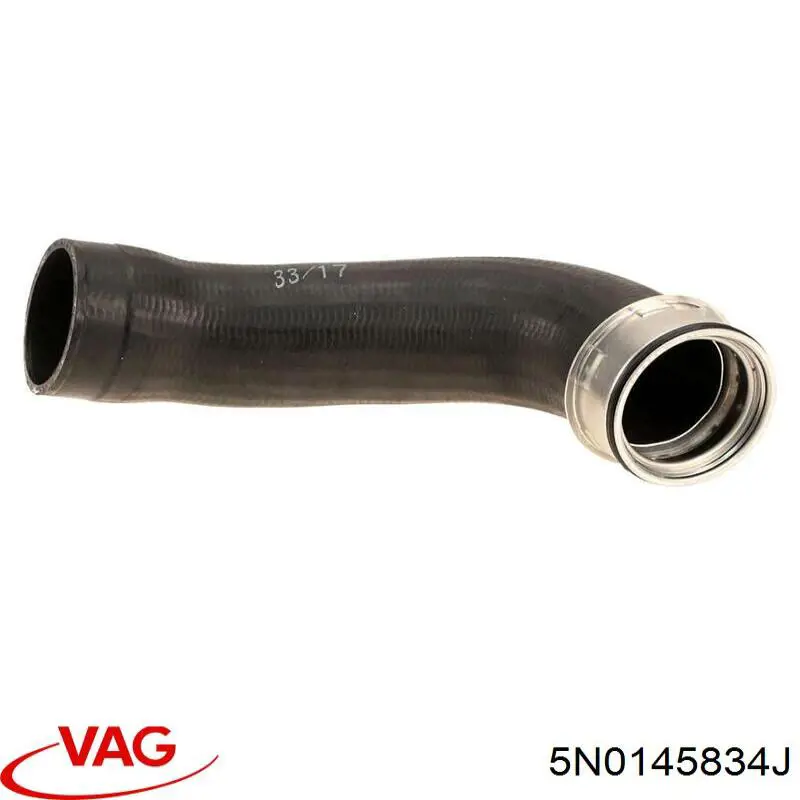 5N0145834J VAG Mangueira (cano derivado) de intercooler