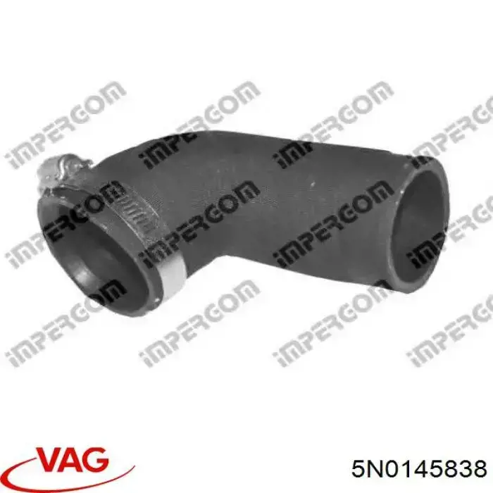 Mangueira (cano derivado) de intercooler VAG 5N0145838 preço, a partir de 23,73 USD