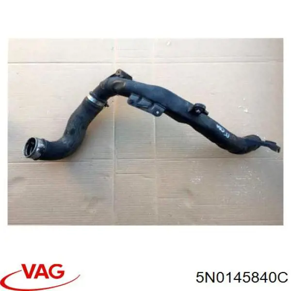 5N0145840C VAG Mangueira (cano derivado) de intercooler